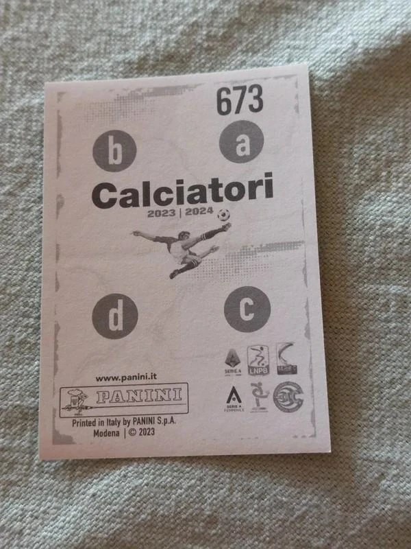 Panini / Sticker : S.P.A.L. - Torres - Entella - Pesaro – photo 2
